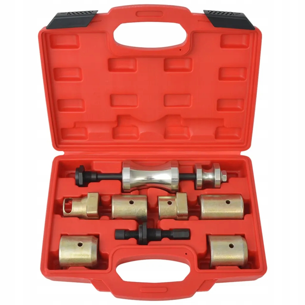 Zestaw narzędzi do wycieraczek samochodowych 6szt. w walizce, stal, 29,5x22 Stan opakowania oryginalne