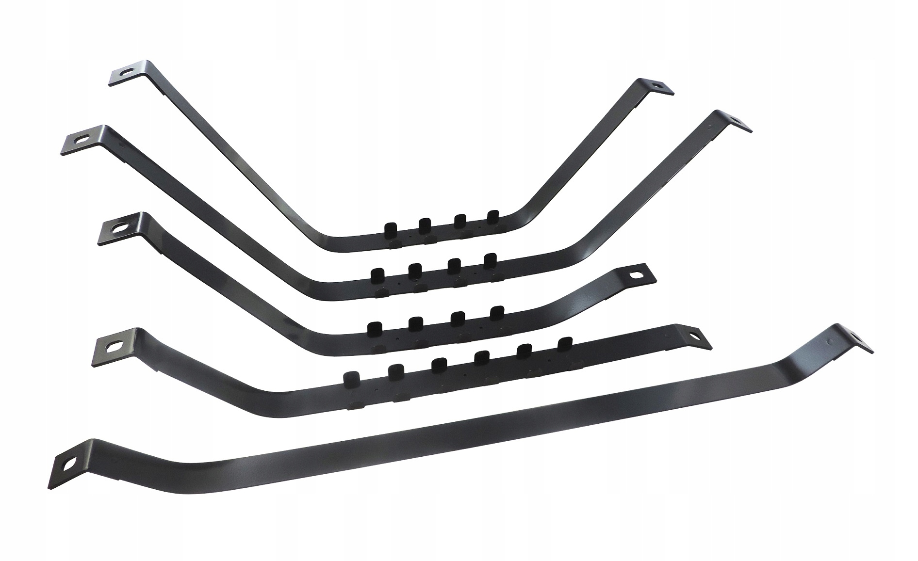 Pásek objímka palivové nádrže Vw Touareg Porsche Cayenne Komplet 5ks