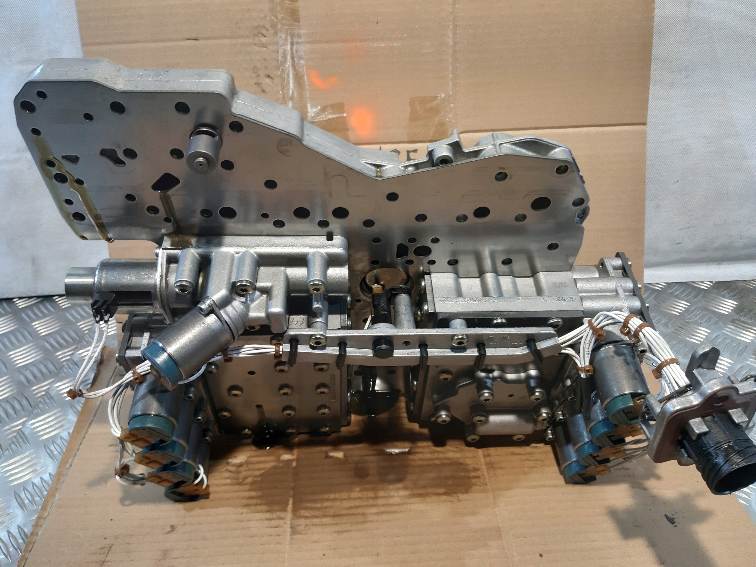 control unit hydrauliczny ECOMAT 2 gearbox 6 HP 502 C ZF 4149406134 coil