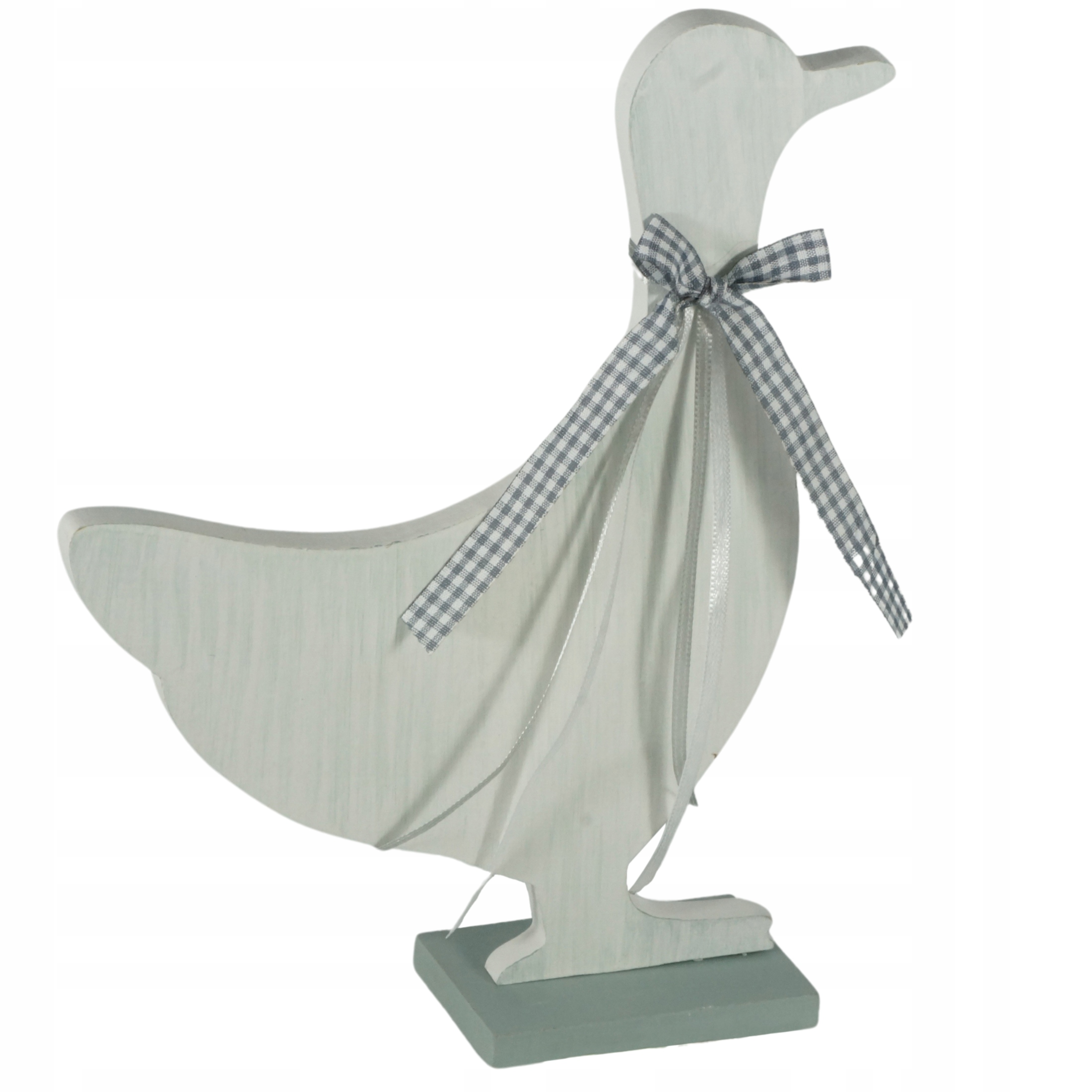 

Drewniana gęś 24 cm ozdoba figurka wielkanocna