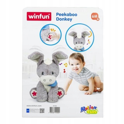 OSIOŁEK A KU KU INTERAKTYWNY MÓWI RUSZA USZAMI Efekty dźwiękowe świetlne