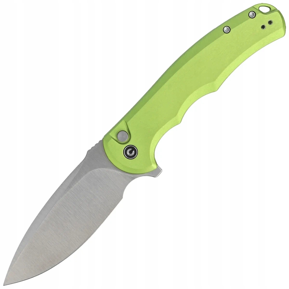 Skládací nůž Civivi Praxis Button Lock Nůž Edc Nitro-V Ocel