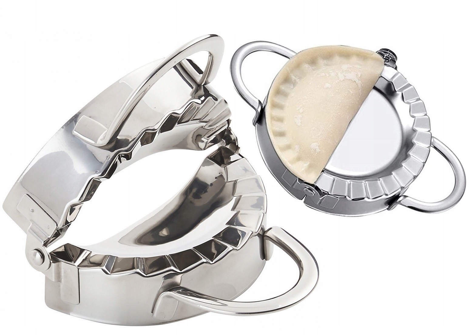 

Forma Foremka do Lepienia Pierogów Maszynka Duża