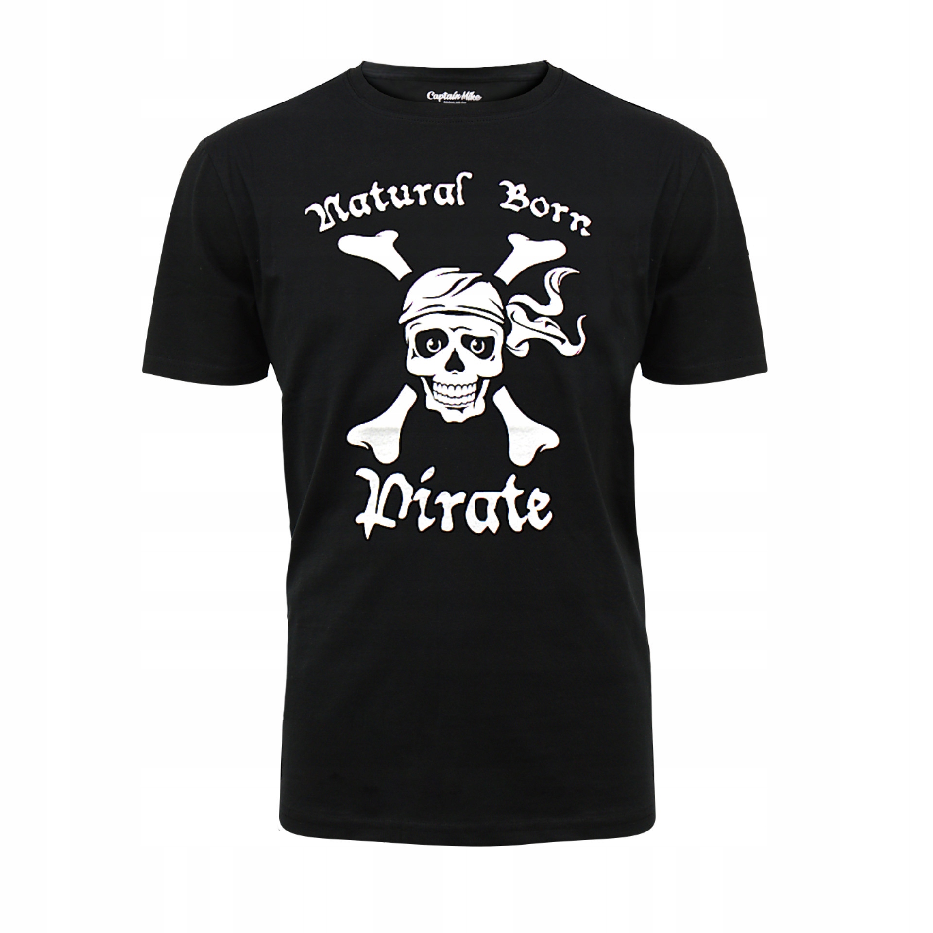 

Koszulka męska bawełna Natural Born Pirat r.XL