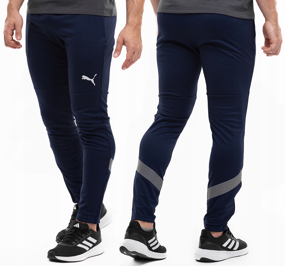 Puma pánské sportovní teplákové kalhoty pohodlné tepláky teamFINAL vel S