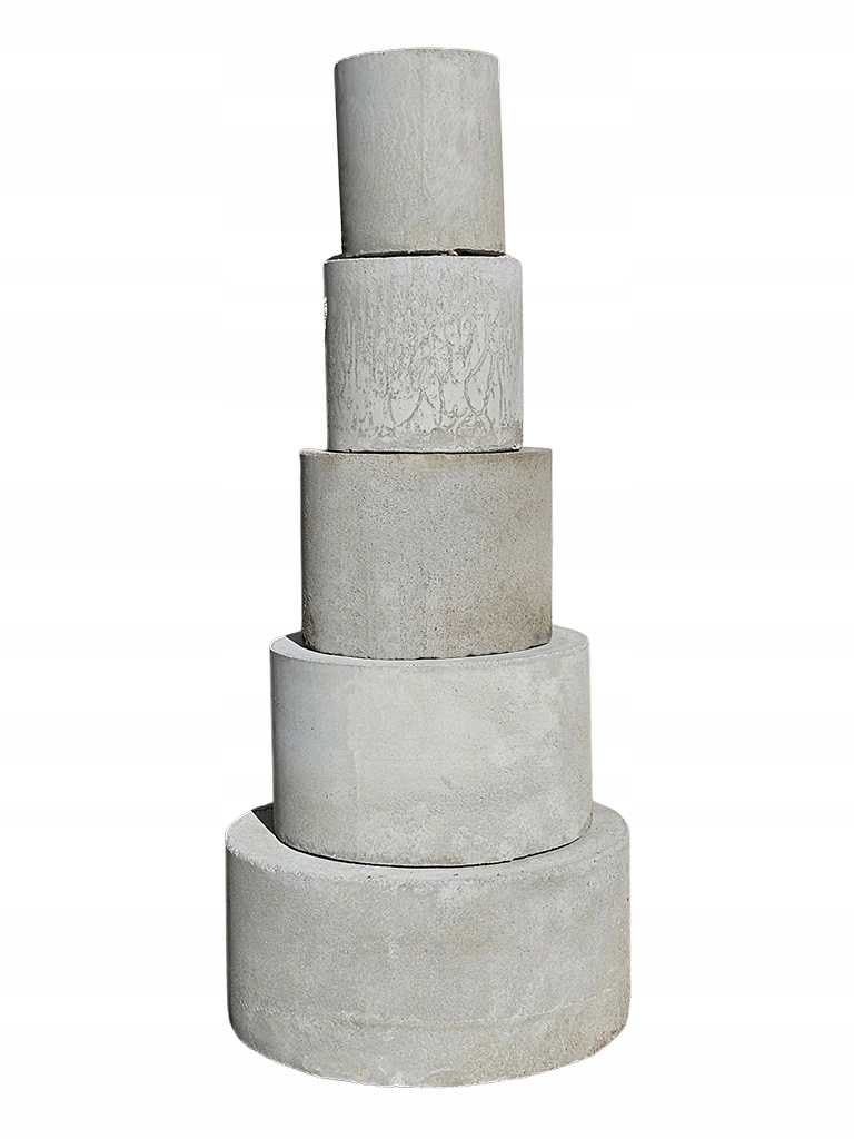 PODSTAWA STOPA FUNDAMENT POD LAMPĘ OGRODOWĄ D=38,2 Materiał dominujący inny