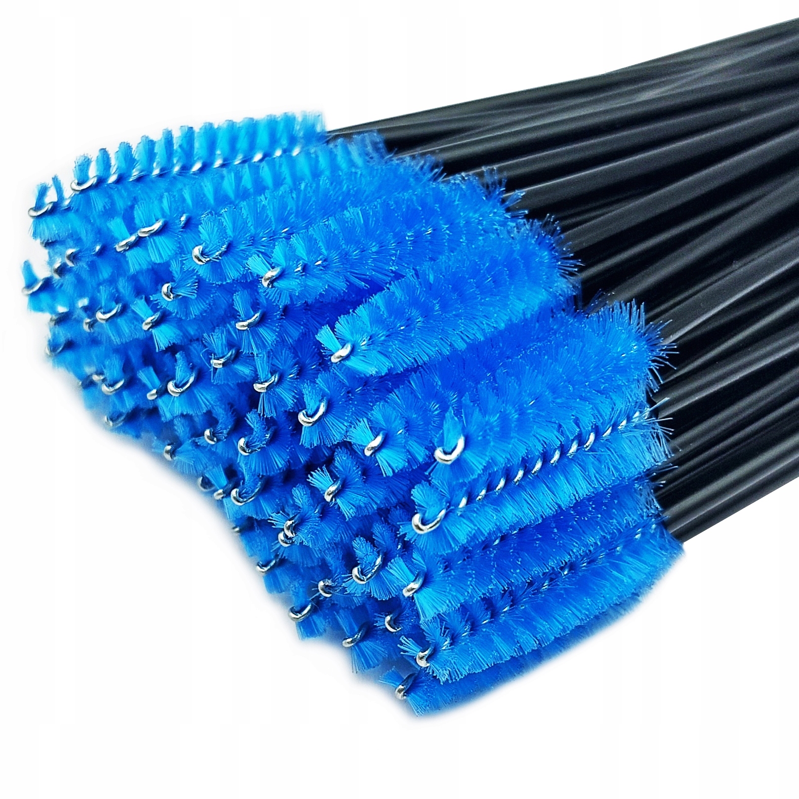 

Szczoteczki spiralki do rzęs 50 szt. niebieskie