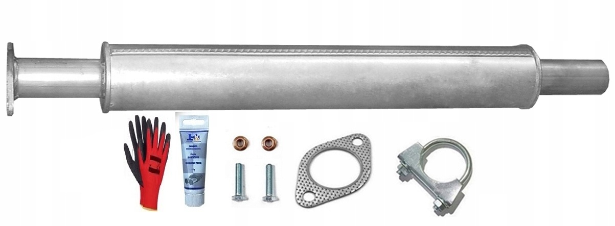 Ford Focus MK2 2.0 TDCi 81-100kW Hatchback Kombi Sedan TLUMIČ+bonus