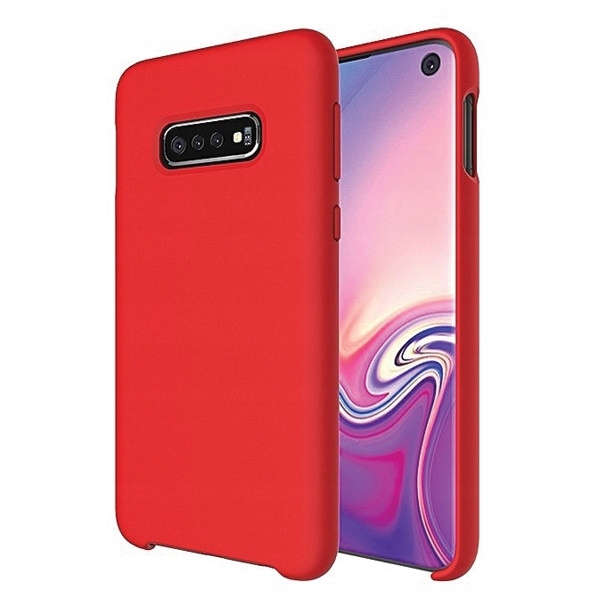 

Etui Silicone Samsung A31 A315 czerwony /red