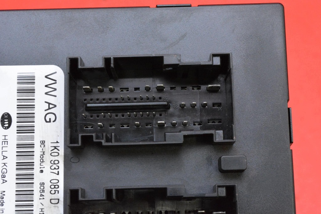 unité commande confort 1K0937085D VW GOLF 6 VI 1.4 16V 80 KM 08-15