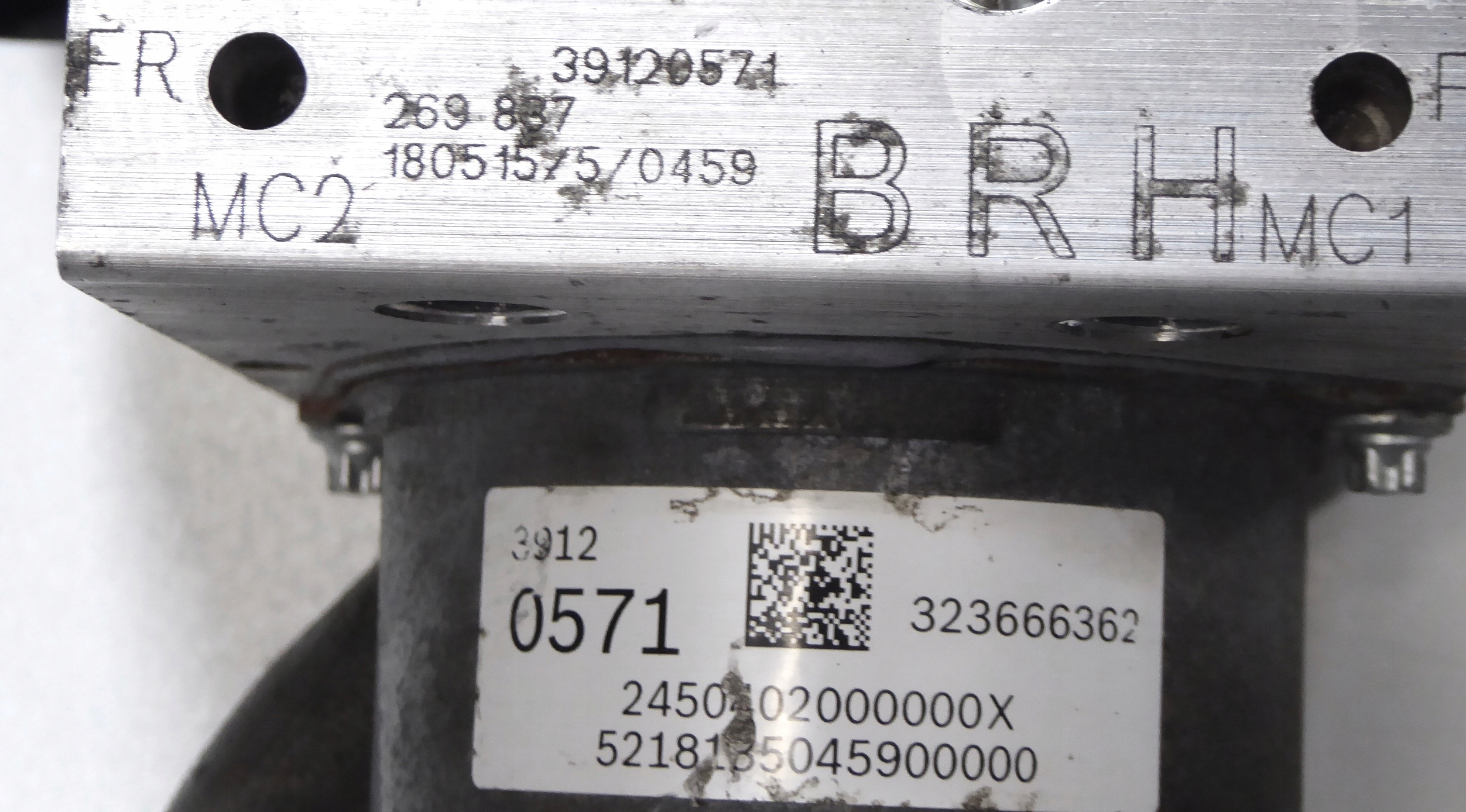 pump ABS ESP OPEL ASTRA 5 K 39120571