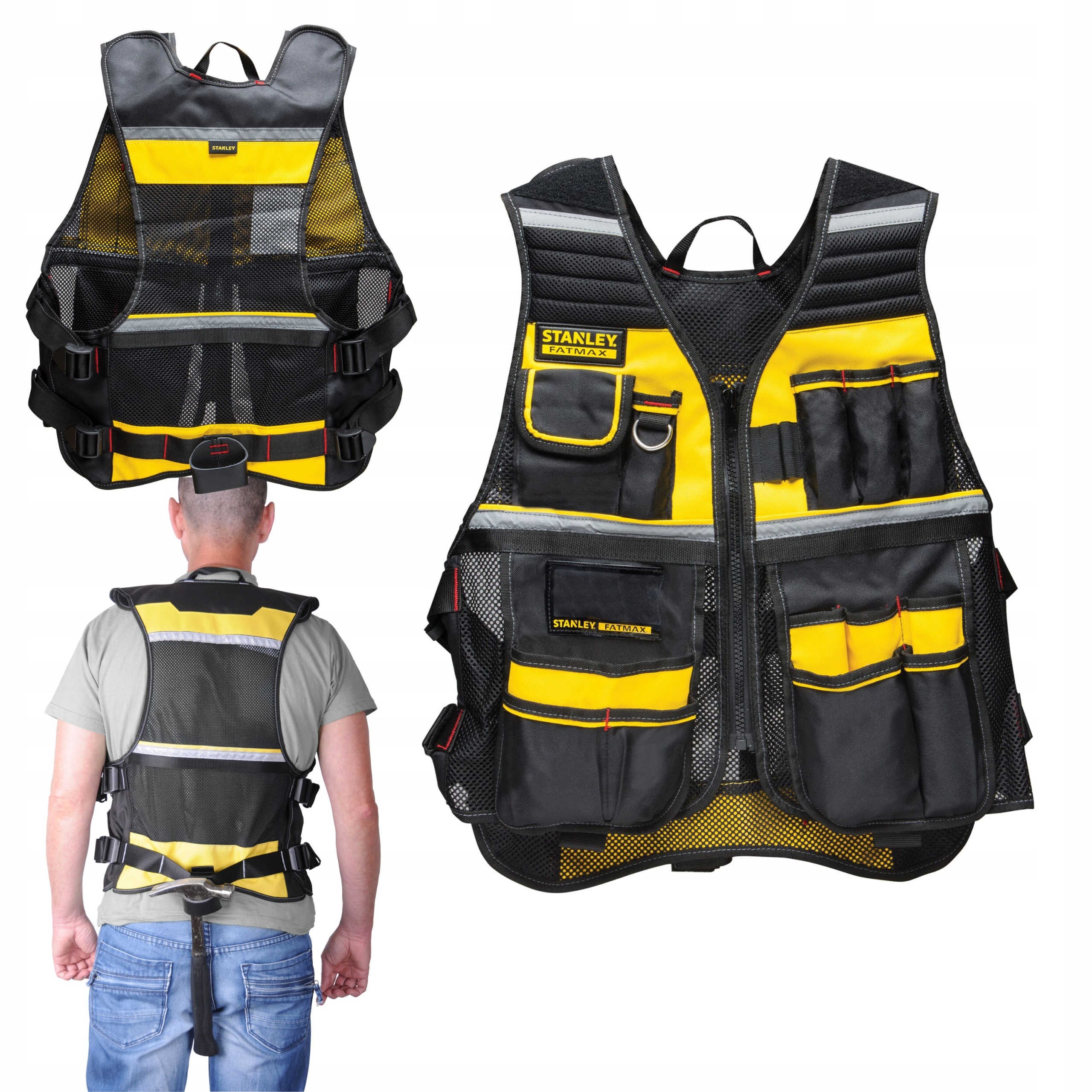 

Kamizelka Narzędziowa Monterska Narzędzia Stanley