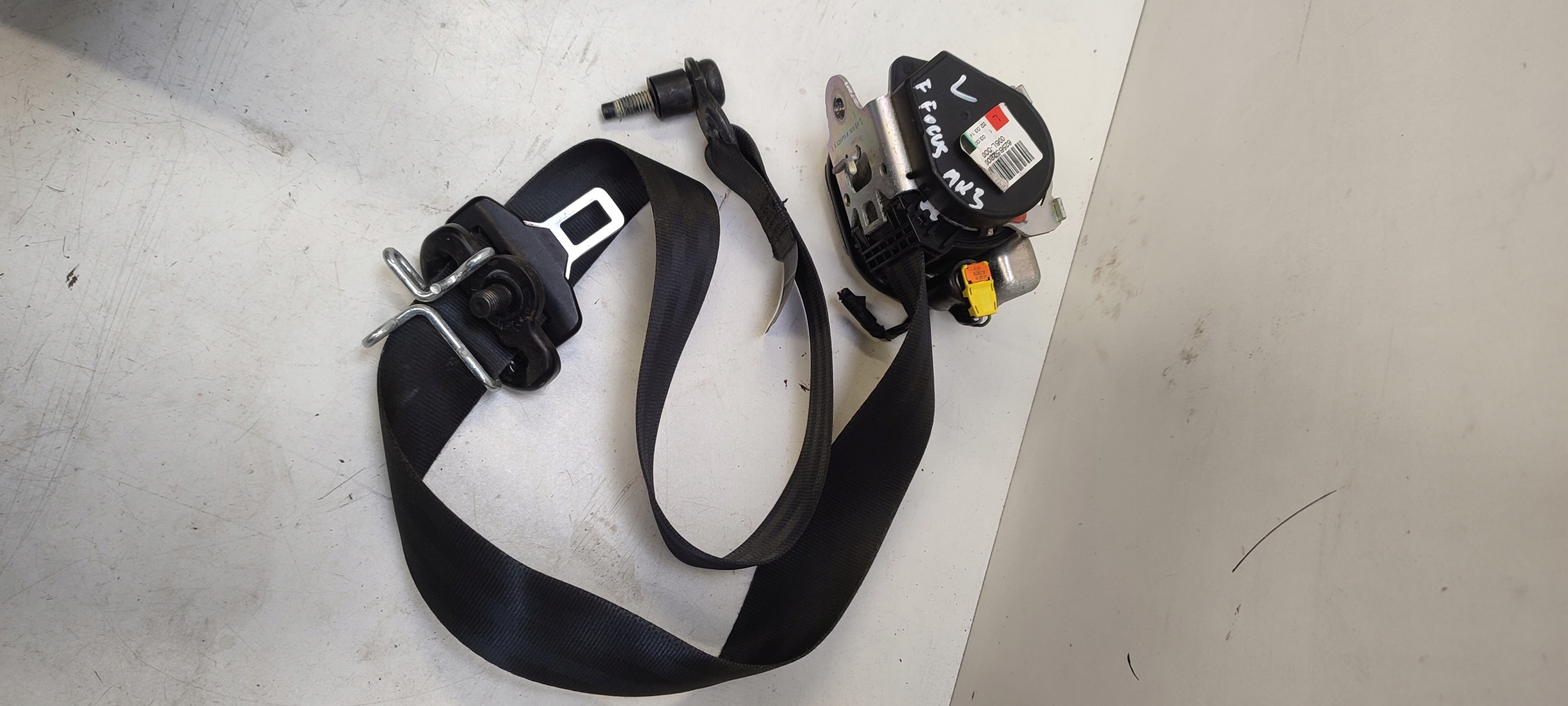 dashboard console airbags tension belts sensor kpl Ford Focus MK3 1,0 Ecoboost