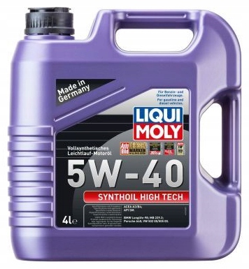 Liqui Moly Synthoil High Tech 5W-40 4L