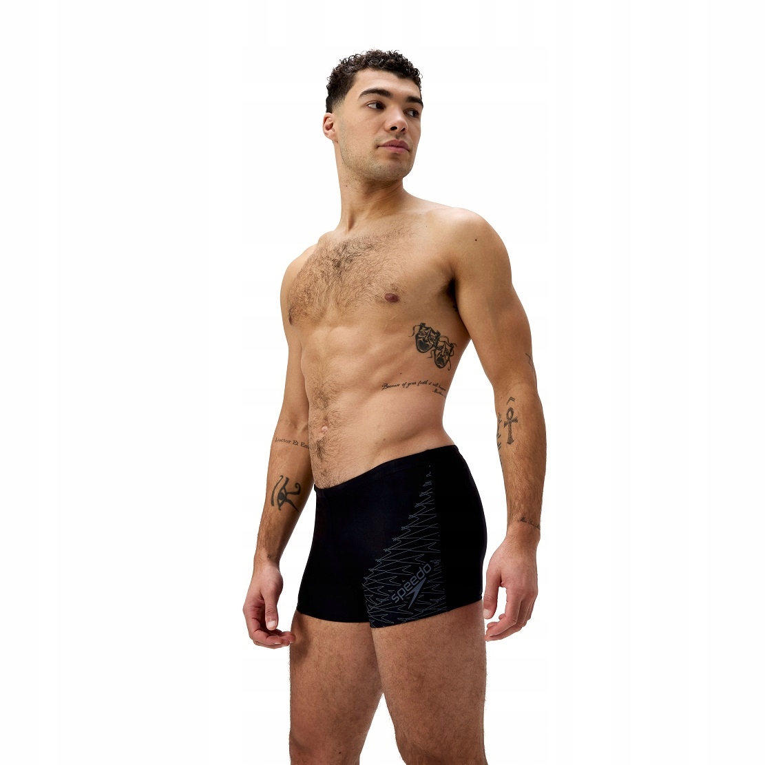 Pánské plavecké kraťasy Speedo Medley Logo, velikost D8
