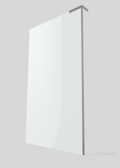 Radaway Modo Sl II Walk-In pravá 80 cm chrom 10319084-01-01R