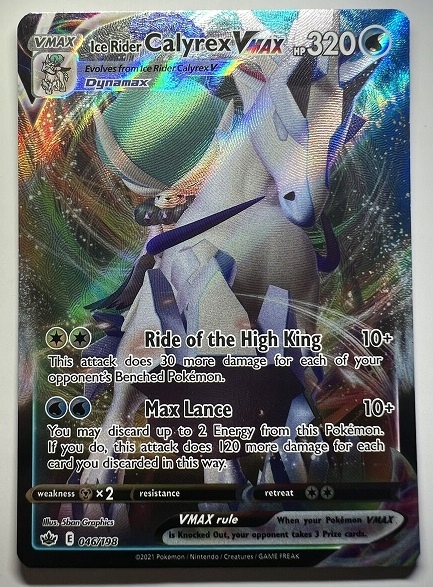 Calyrex Vmax - Niska cena na Allegro