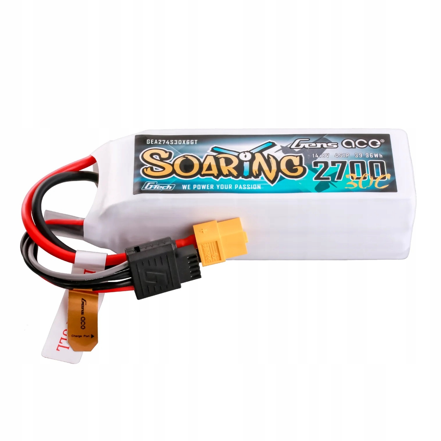 Gens ace G-Tech Soaring balíček LiPo 14.8V 2700mAh 4S 30C