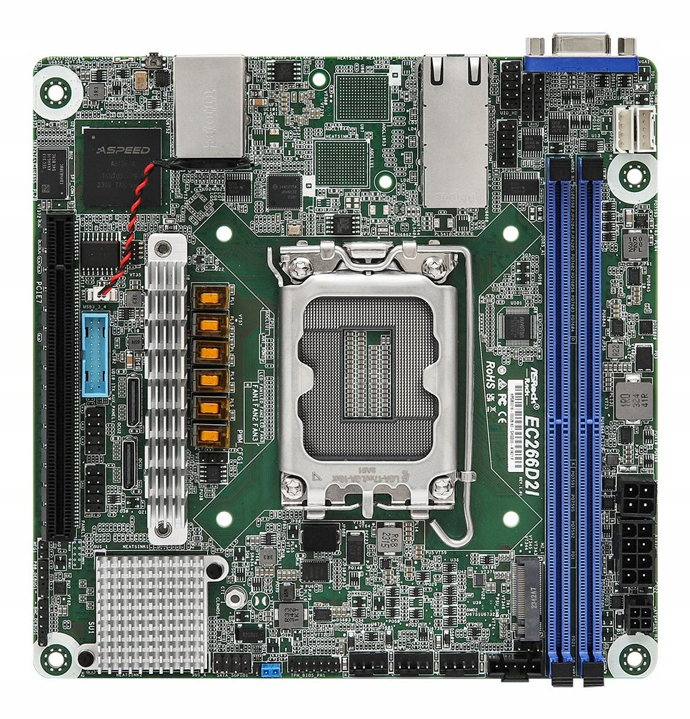 Základní deska AsRock EC266D2I LGA1700 Intel