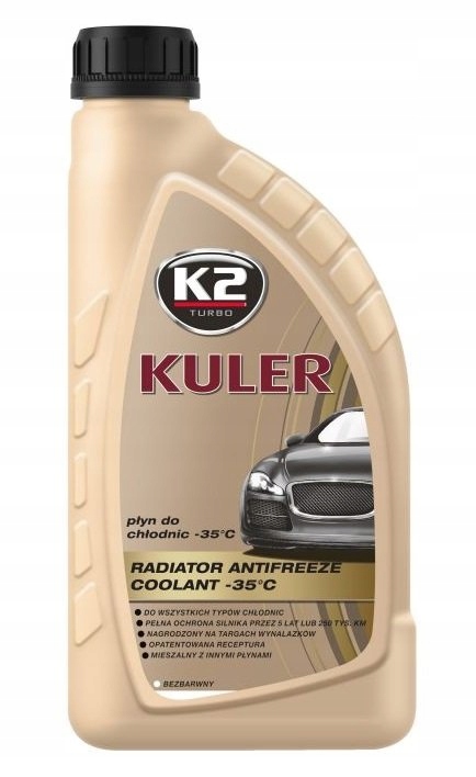 PLYN DO CHLODNIC KULER 1L -35C BEZBARWNY