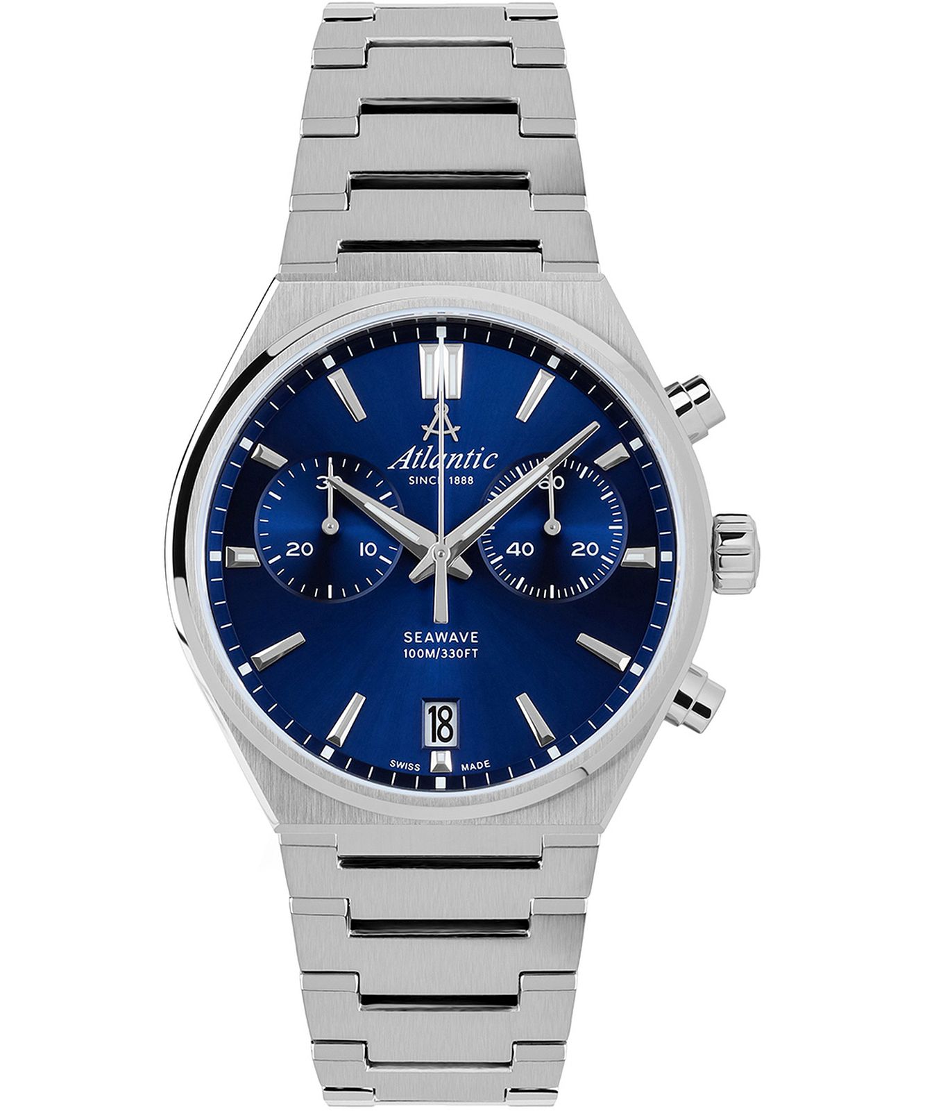 Pánské hodinky Atlantic Seawave Chronograph