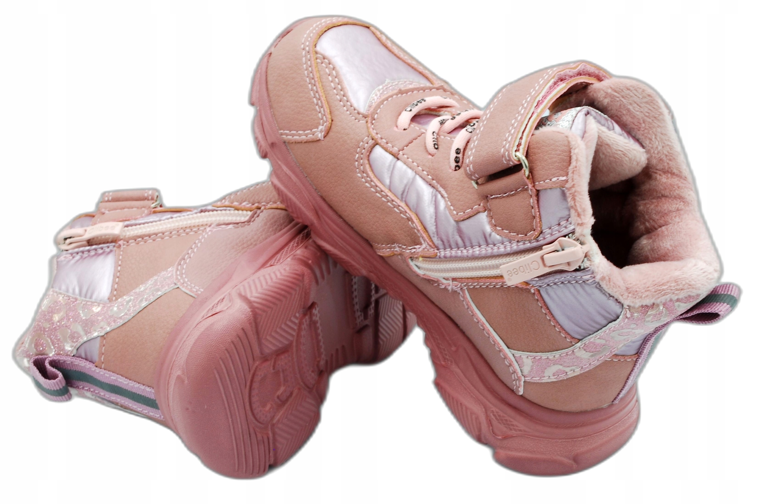 OCIEPLANE PÓŁBUTY TRZEWIKI NA SUWAK r.28 / 17,8cm Rozmiar (new) 28