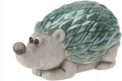 

Figurka Ogrodowa Ceramiczna Jeż Jeżyk 9X19 CM