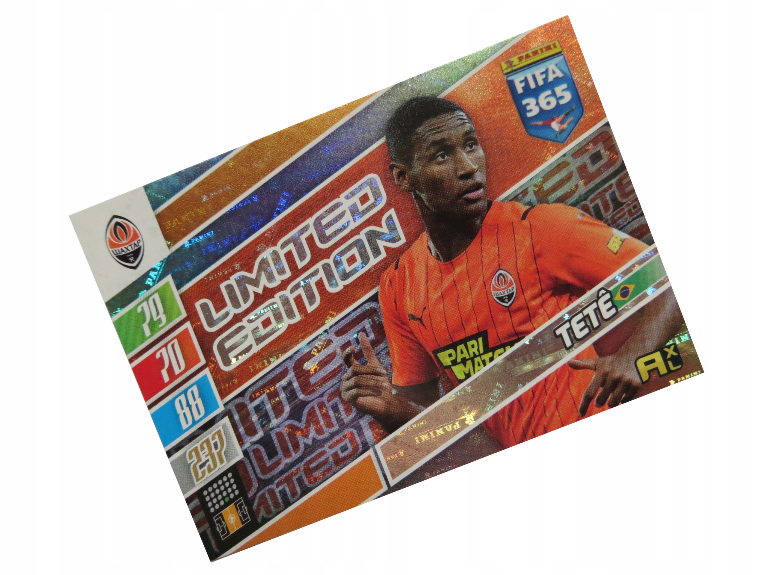 Panini Fifa 365 2022 Karty Piłkarskie Limited Tete Szachtar Donieck