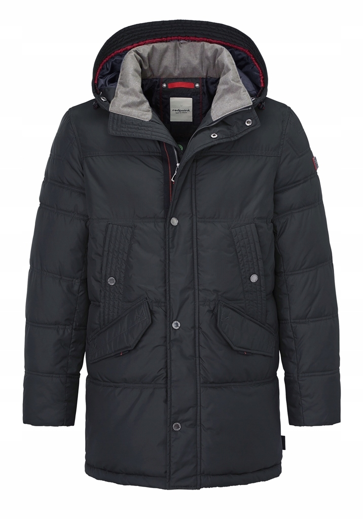 Redpoint Velké Velikosti Teplá Zimní Bunda Parka 7XL vel. 36 172 cm