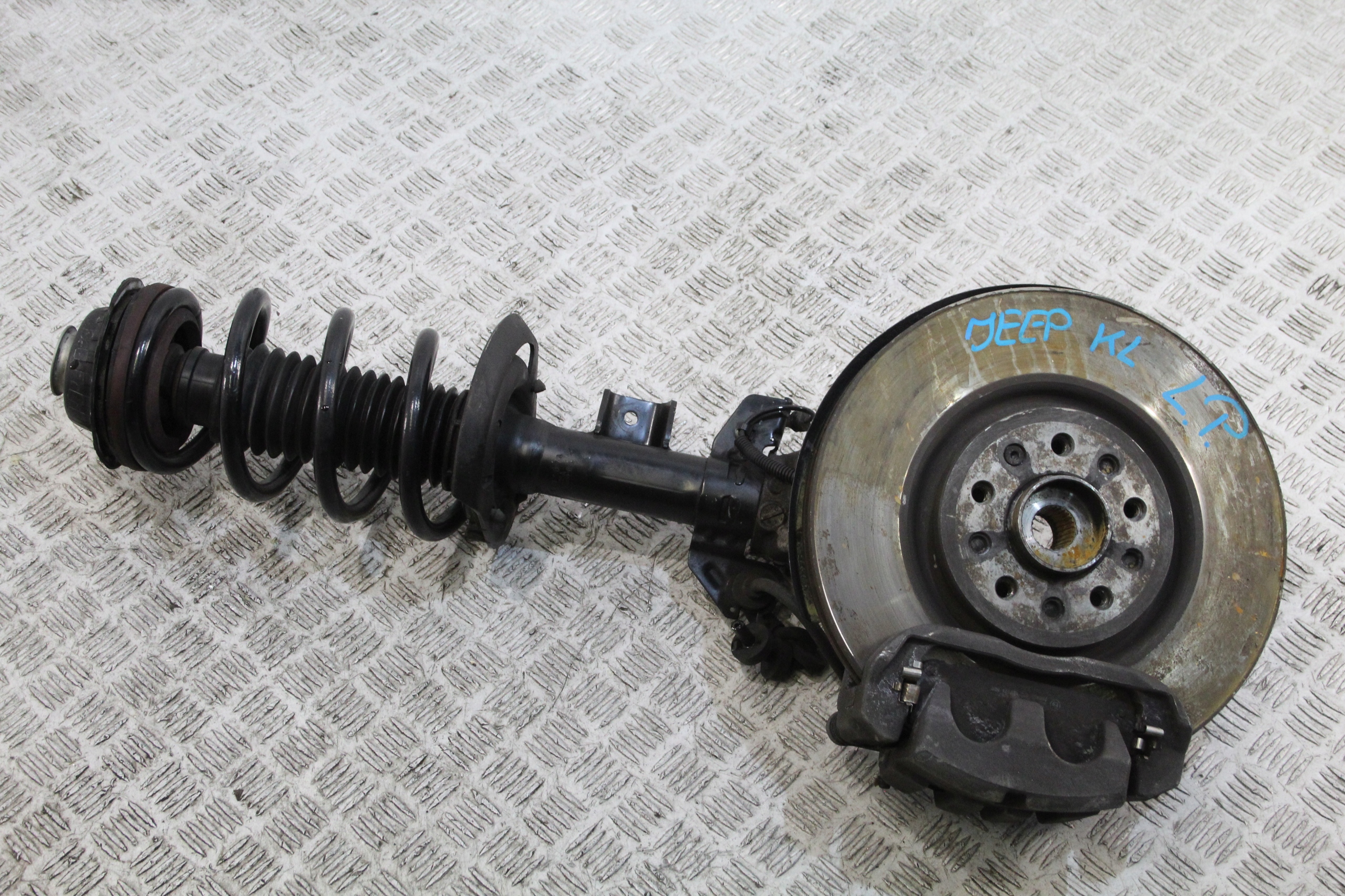 swing McPherson left front shock absorber JEEP CHEROKEE KL