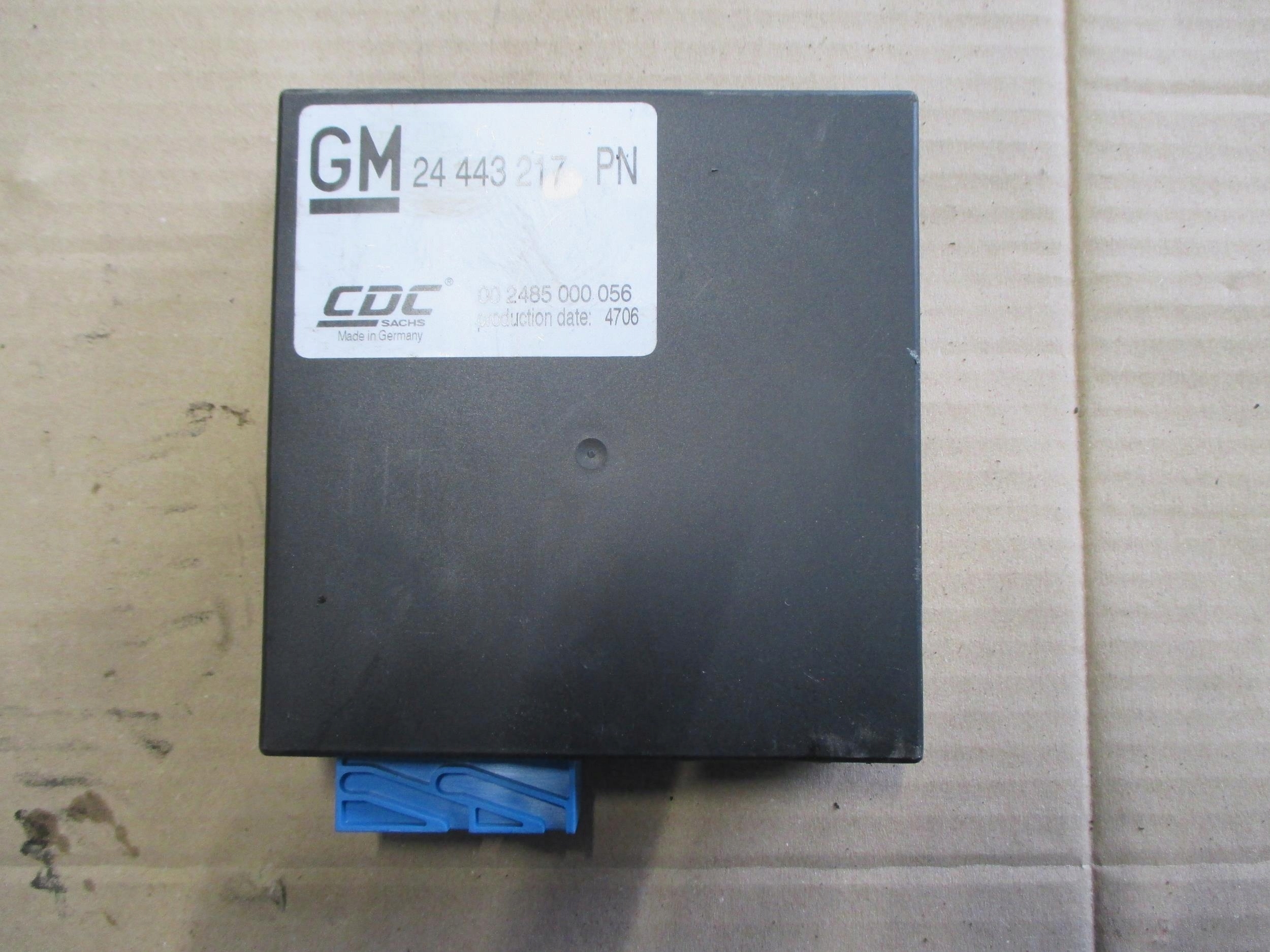 OPEL VECTRA C 02-08 MODUŁ STEROWNIK ZAWIESZENIA