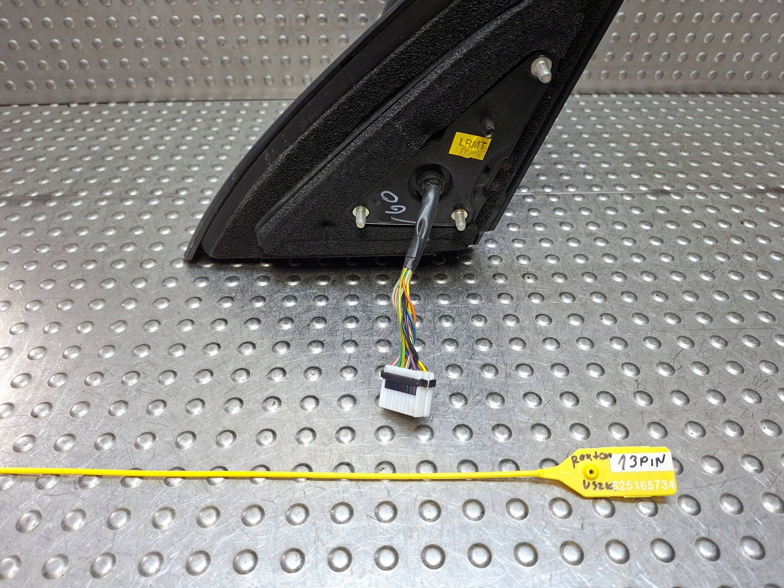 mirror right SSANGYONG REXTON LIFT 12- 13 PIN EU damaged