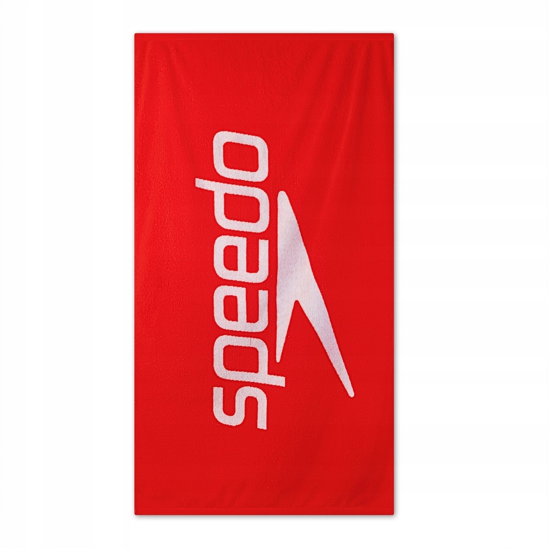 Ręcznik Speedo Logo Towel Au Red/white