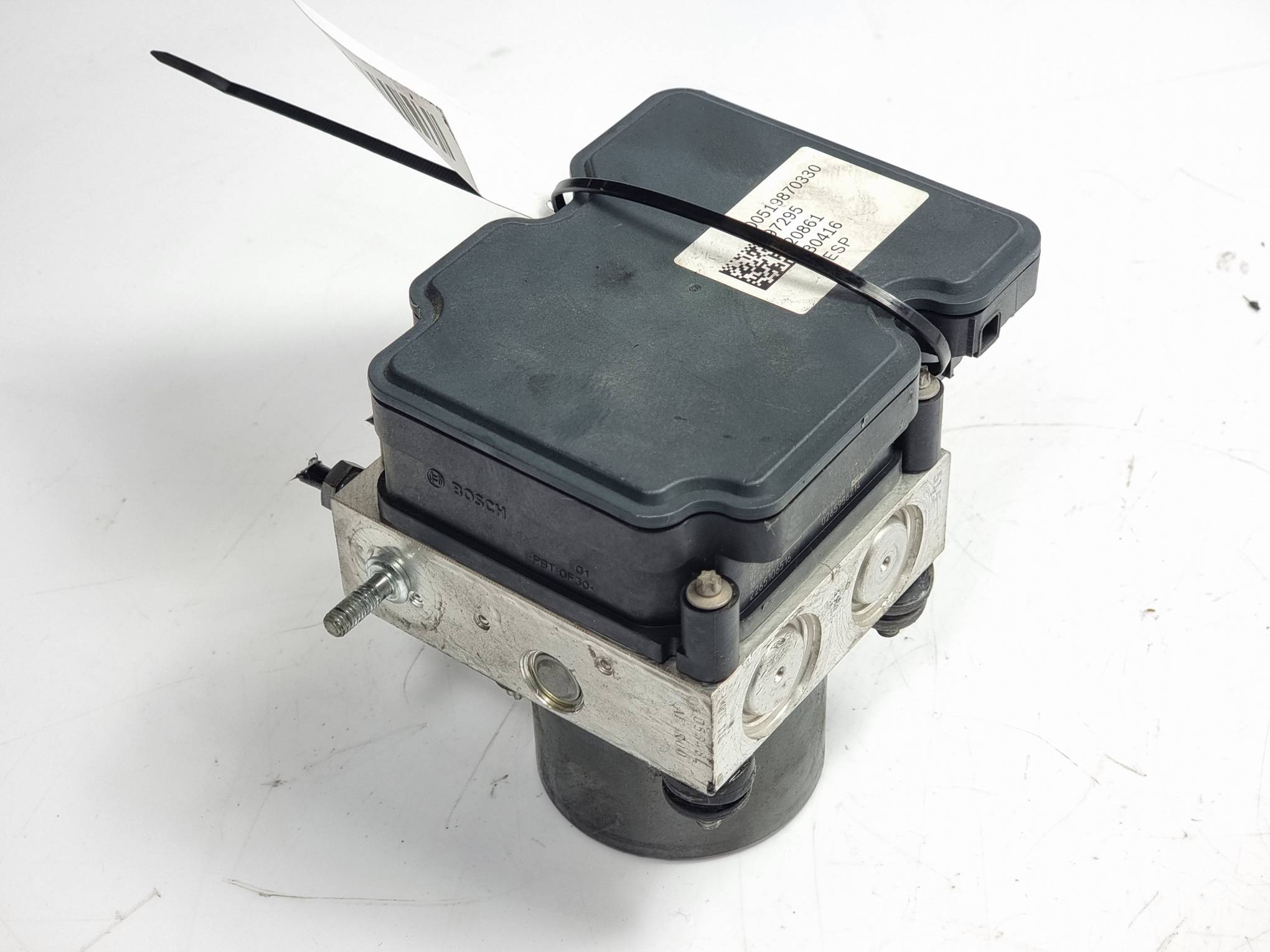 pump ABS brake 0265260989 FIAT DUCATO III