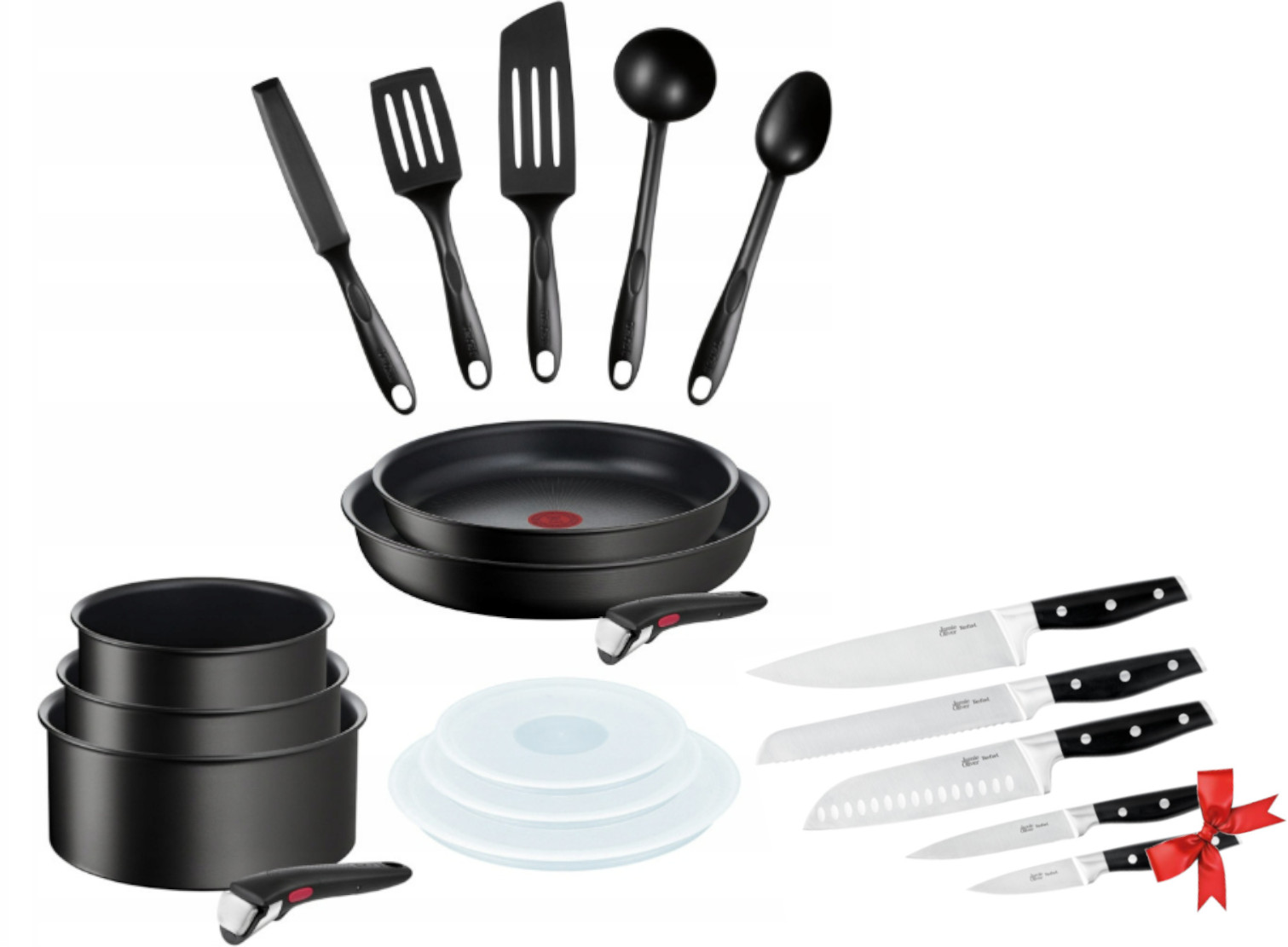 

Patelnie Tefal Ingenio Unlimited akcesoria 15el