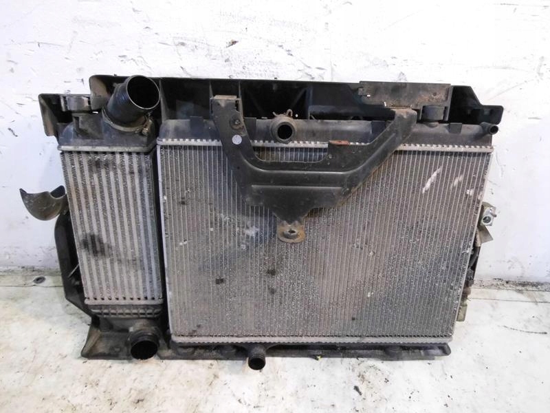 CHŁODNICA WODY INTERCOOLER CITROEN C5 III 1.6 HDI