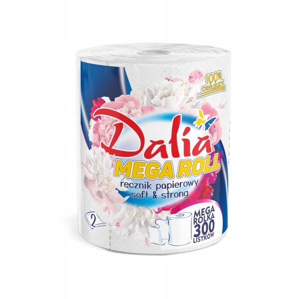 Ręcznik papierowy Dalia MEGA ROLL x 6 sztuk EAN 7777283550746