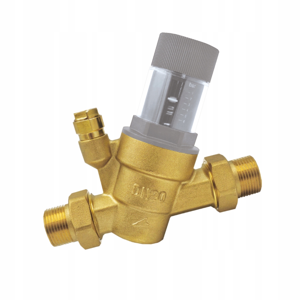 Reduktor Tlaku Vody S 3/4 Šrouby