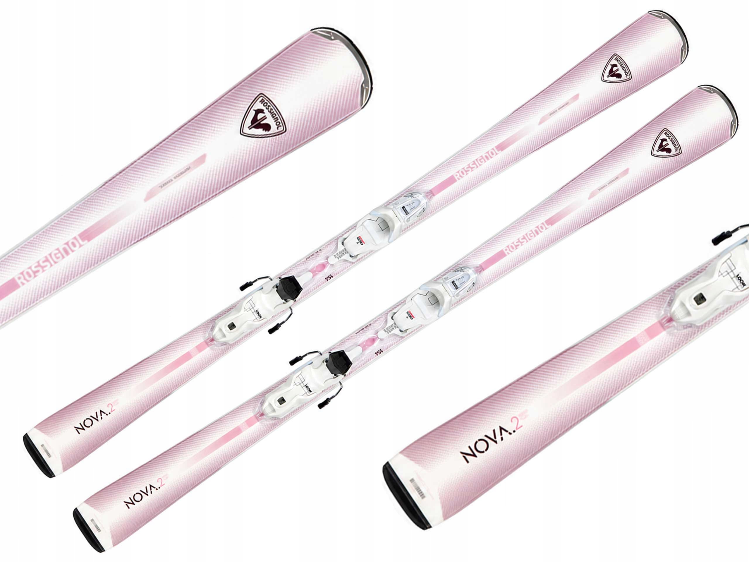 Narty damskie Rossignol Nova 4 wiązania Xpress W 10 Gw 146cm