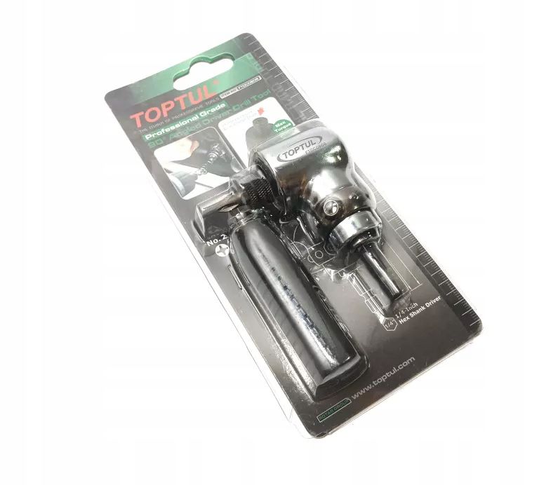 ADAPTER DO KOŃCÓWEK WKRĘTAKOWYCH TOPTUL FTGC0808