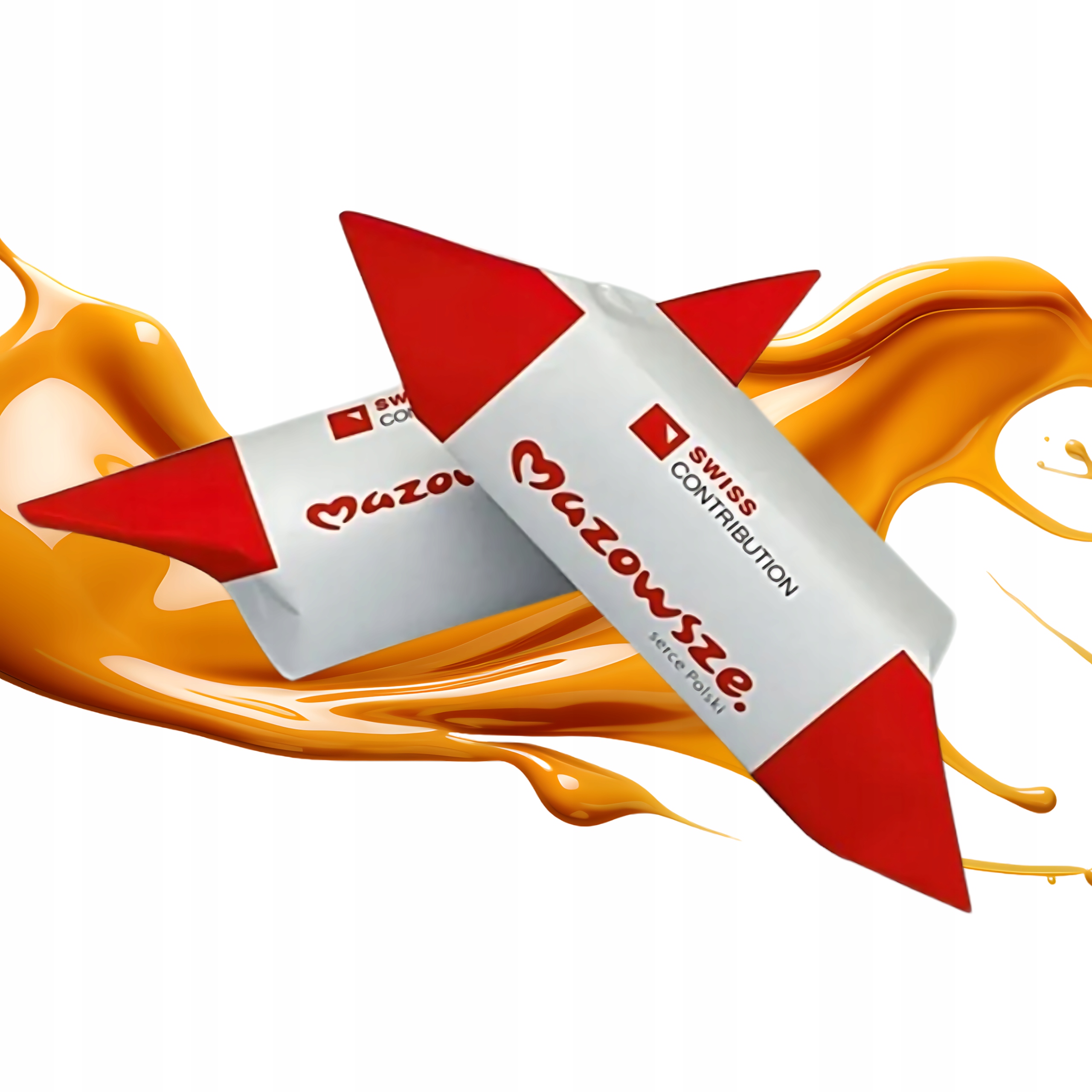 Levně Bonbóny Krówki s vaším logem 10 kg, personalizovaný potisk Cmyk, tradiční