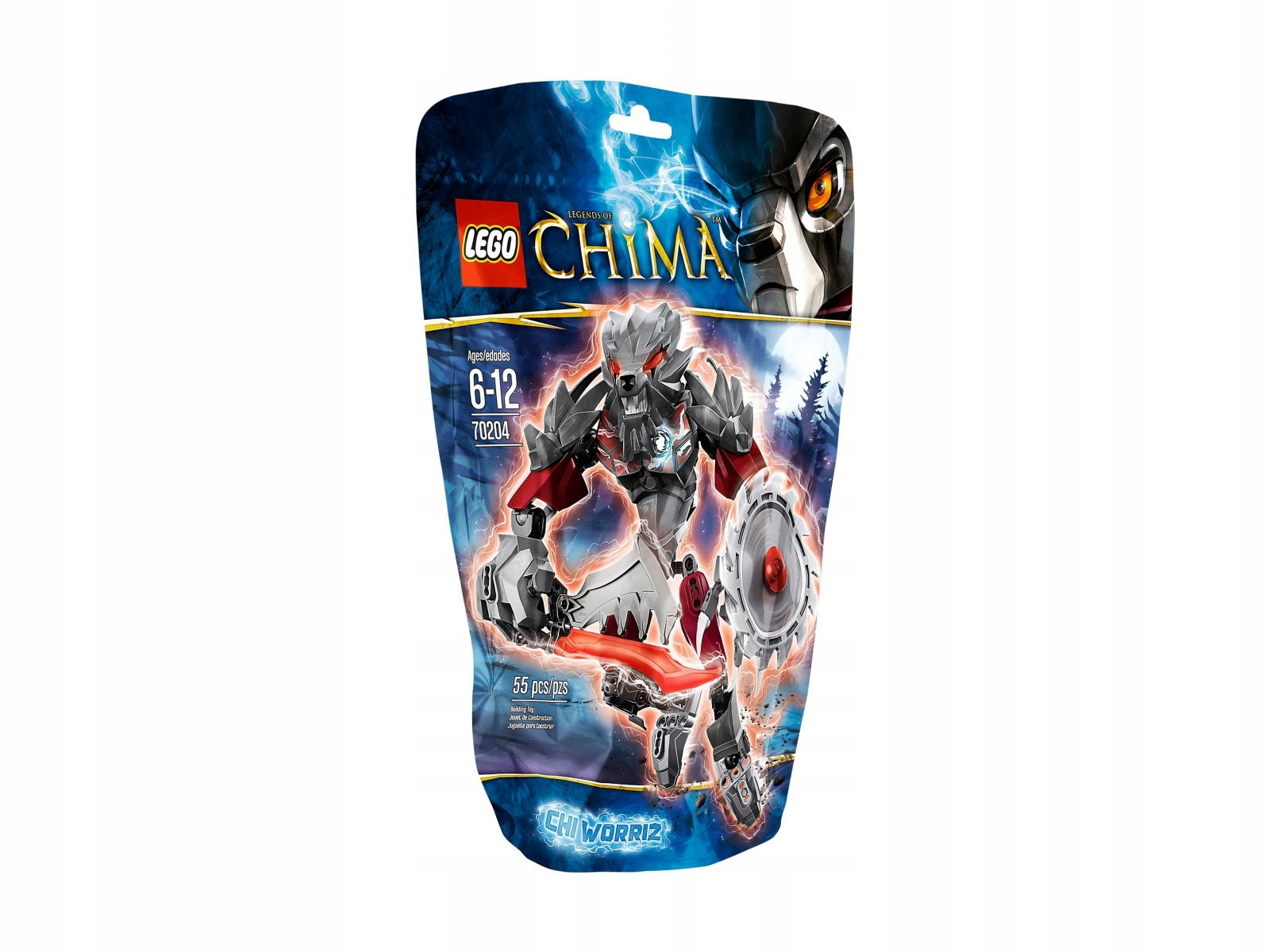 Lego Chima 70204 Legends of Chima Chi Worriz Unikat 2013 Rok!