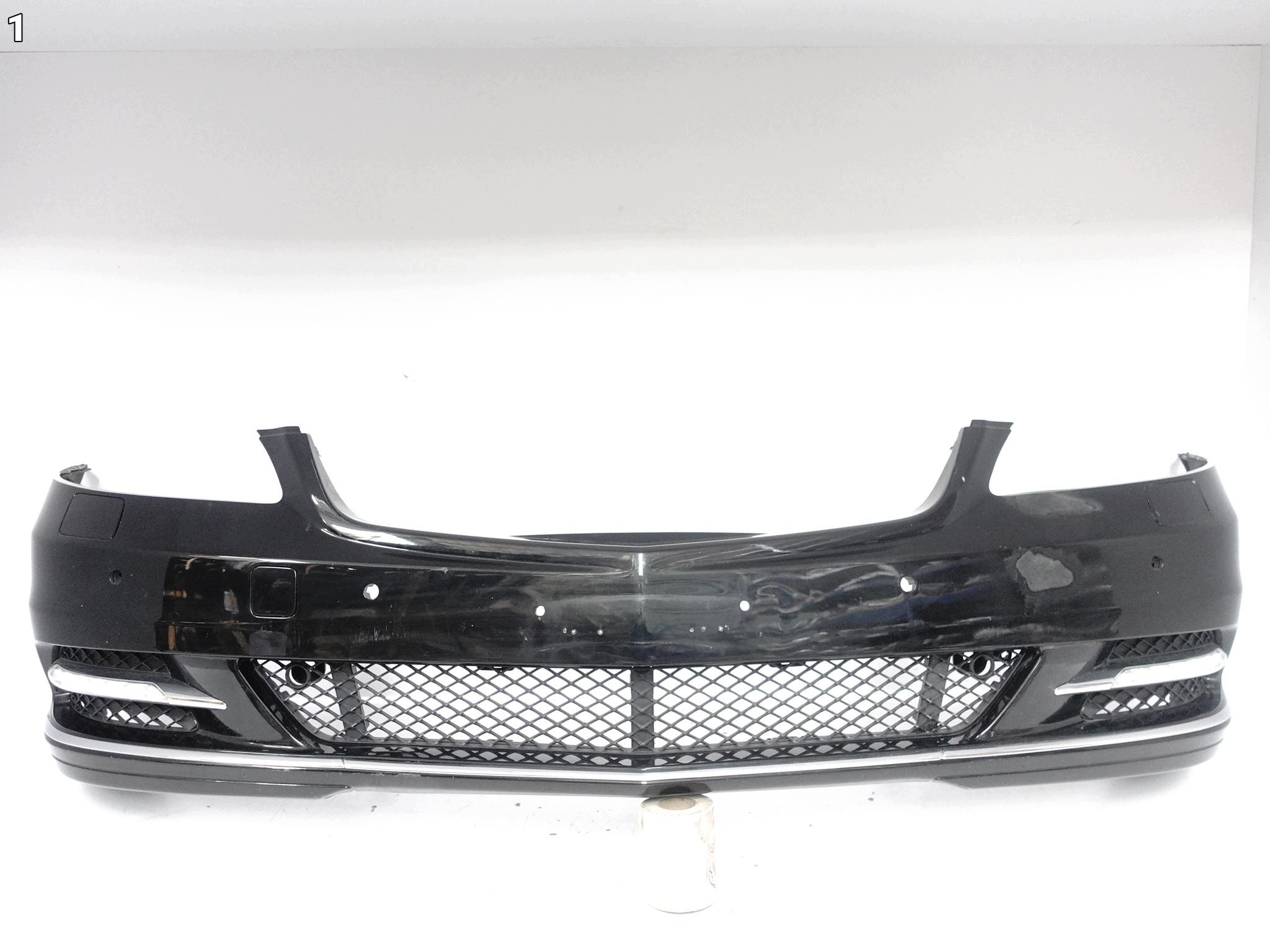 MERCEDES s-class W221 LIFT MOPF 09-13 grille LED bumper front washers/PDC