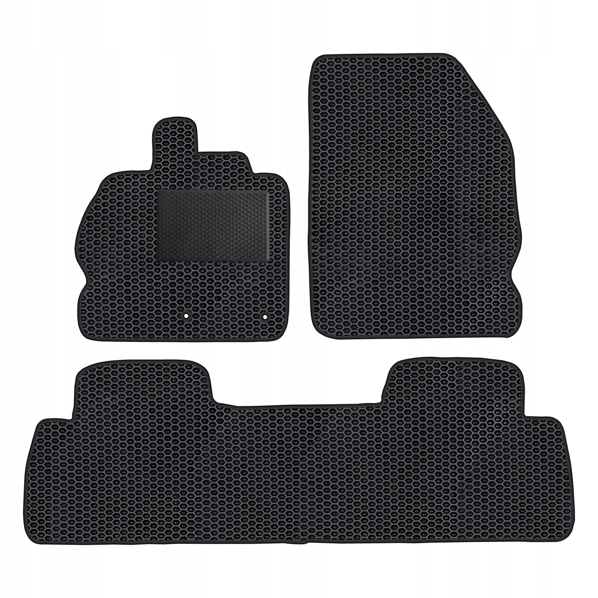 Gumové autokoberce Eva pro Renault Scenic III 2009-2016 5 míst