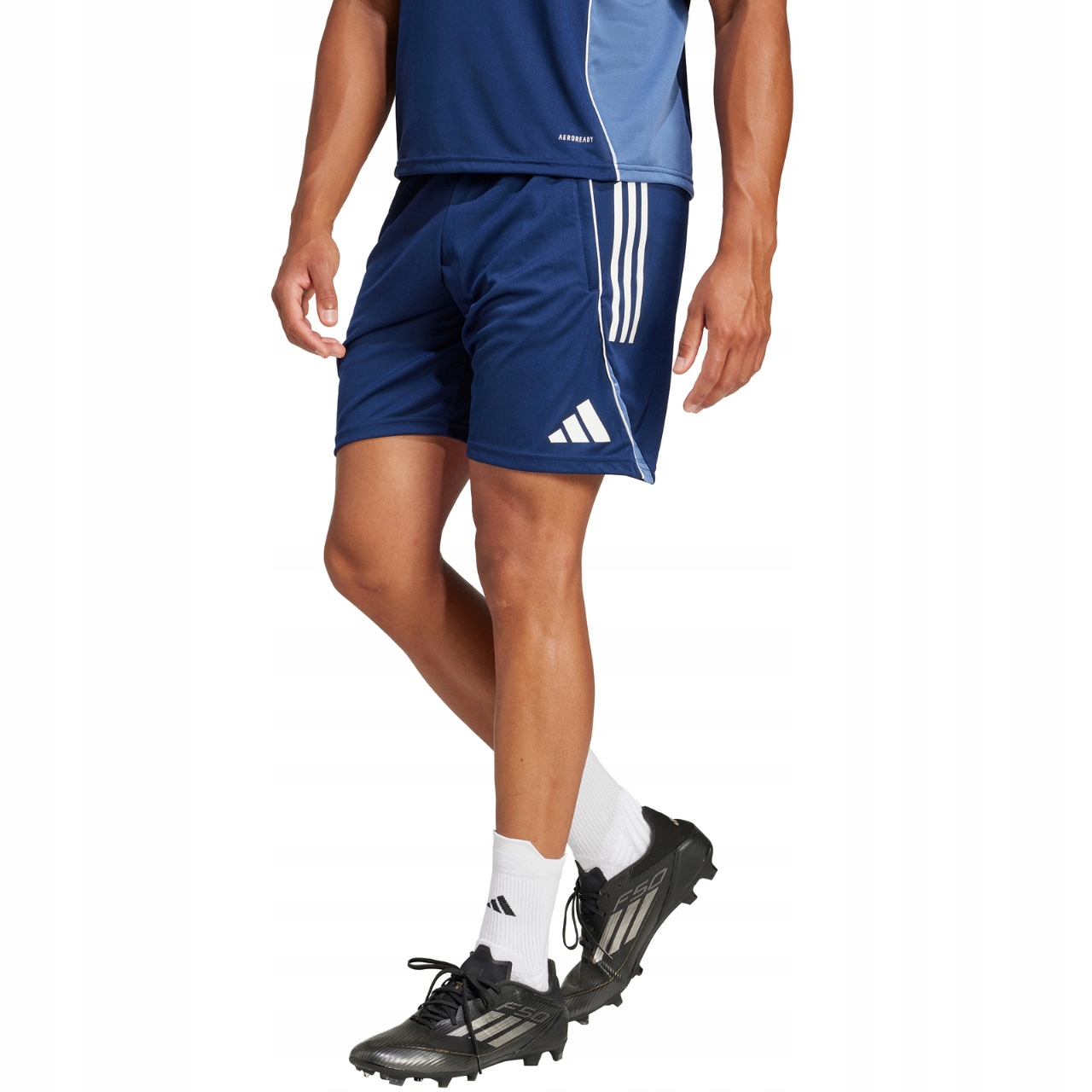 Spodenki męskie adidas Tiro 25 Competition Training granatowe XL