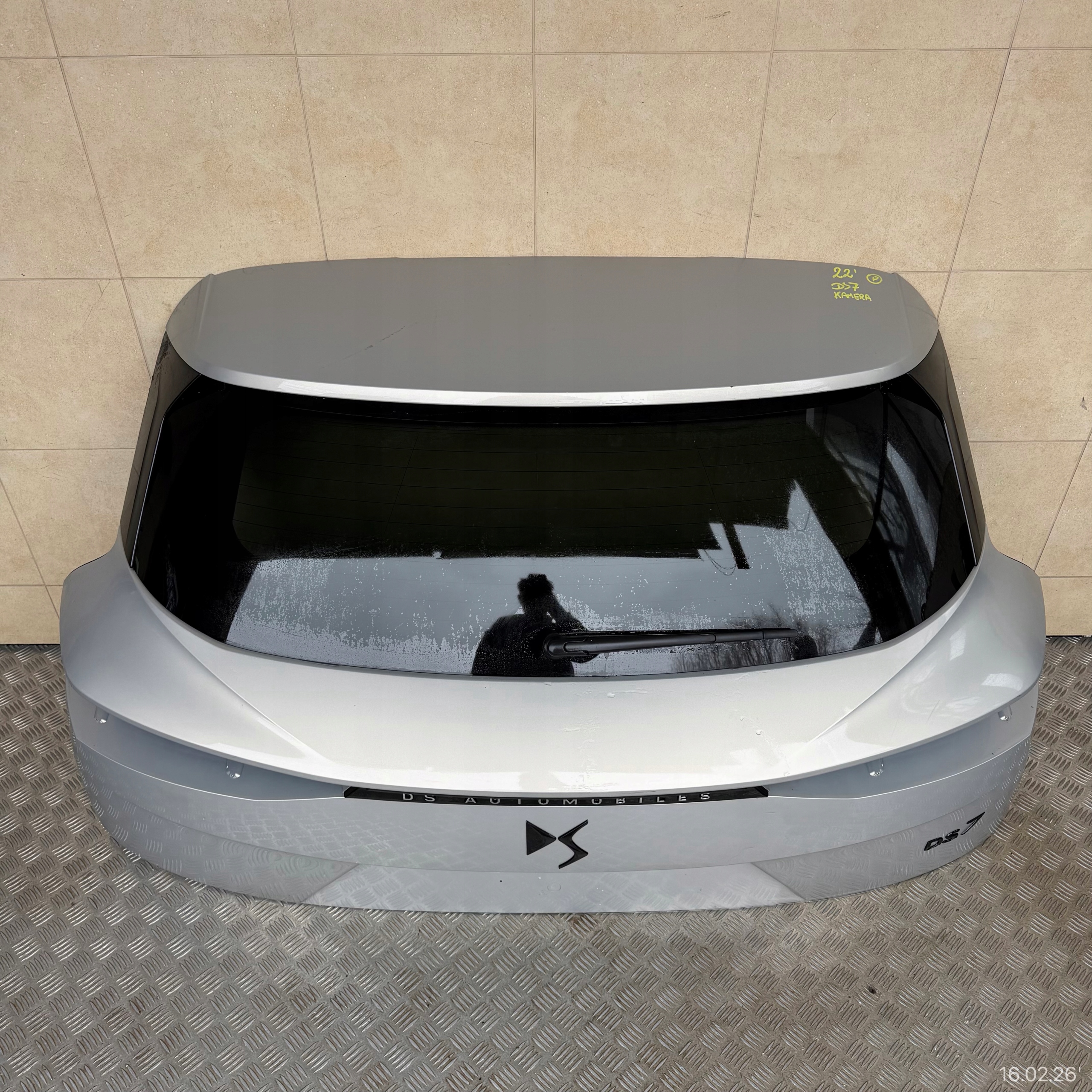 boot doors complete CITROEN DS7 LIFT CROSSBACK 2022 ROK KAMERA