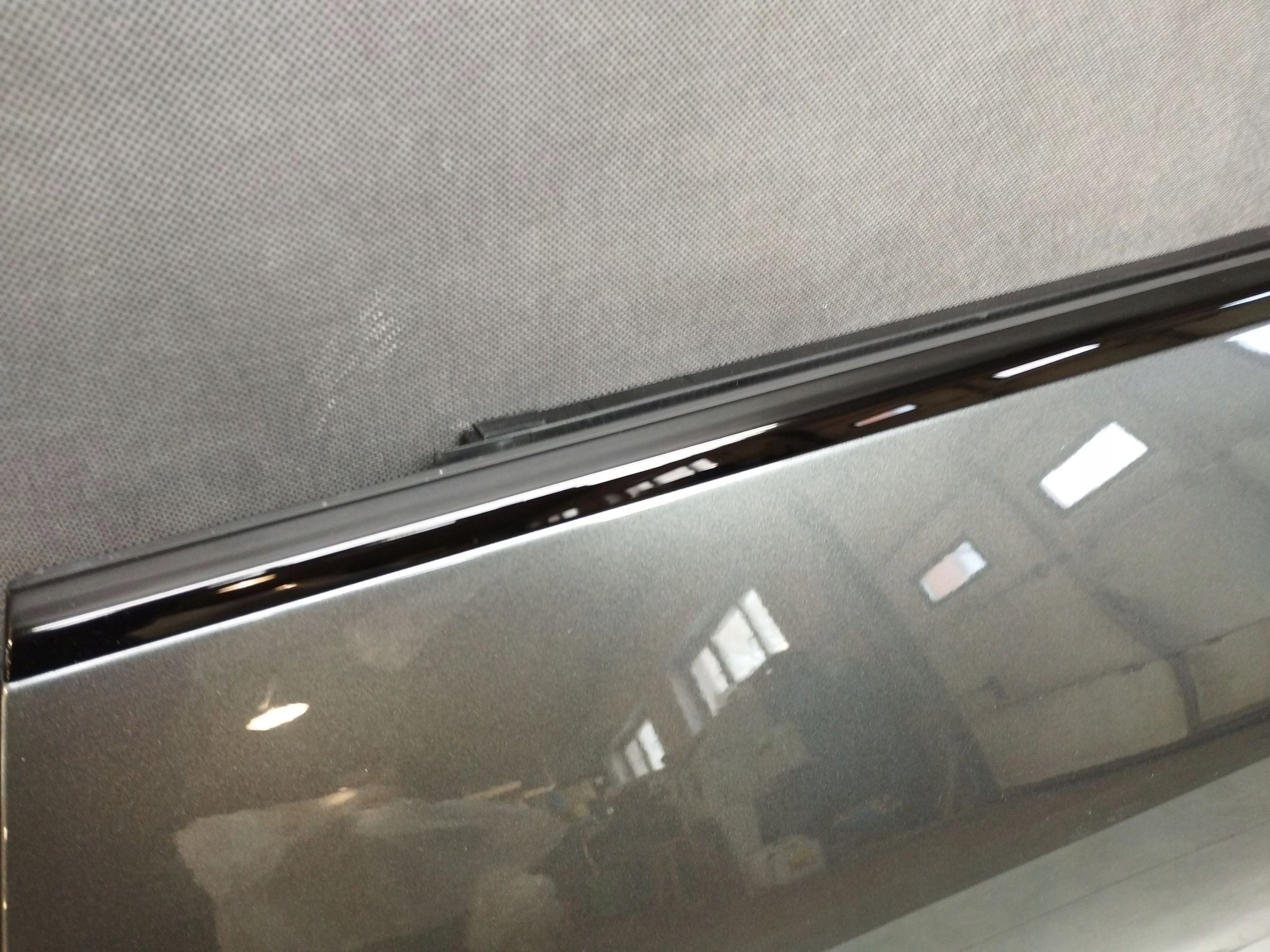 Audi A7 4K door left rear. LZ7S W colour