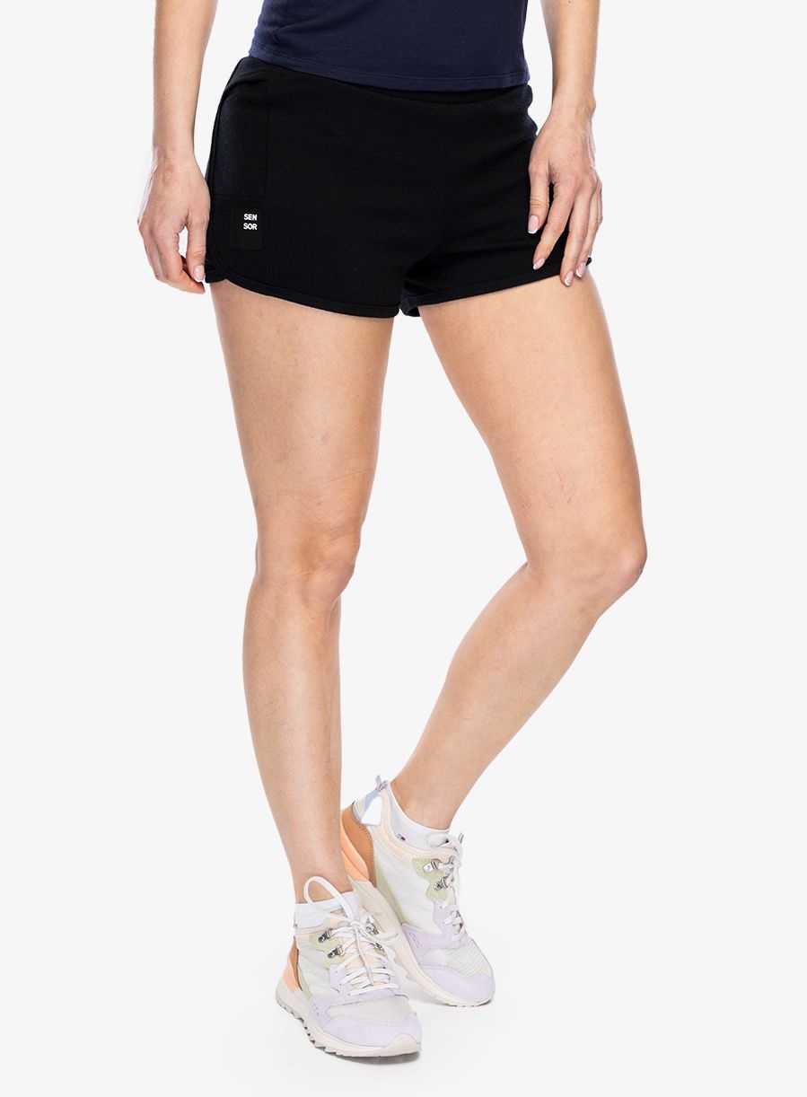 Kraťasy Sensor Merino Upper Traveller Shorts černé XL