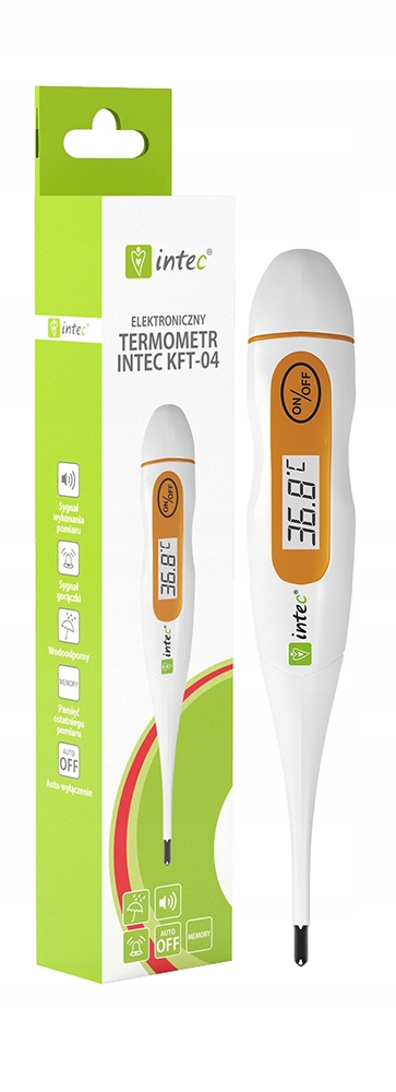 

Termometr elektroniczny dokładny Intec KFT-04