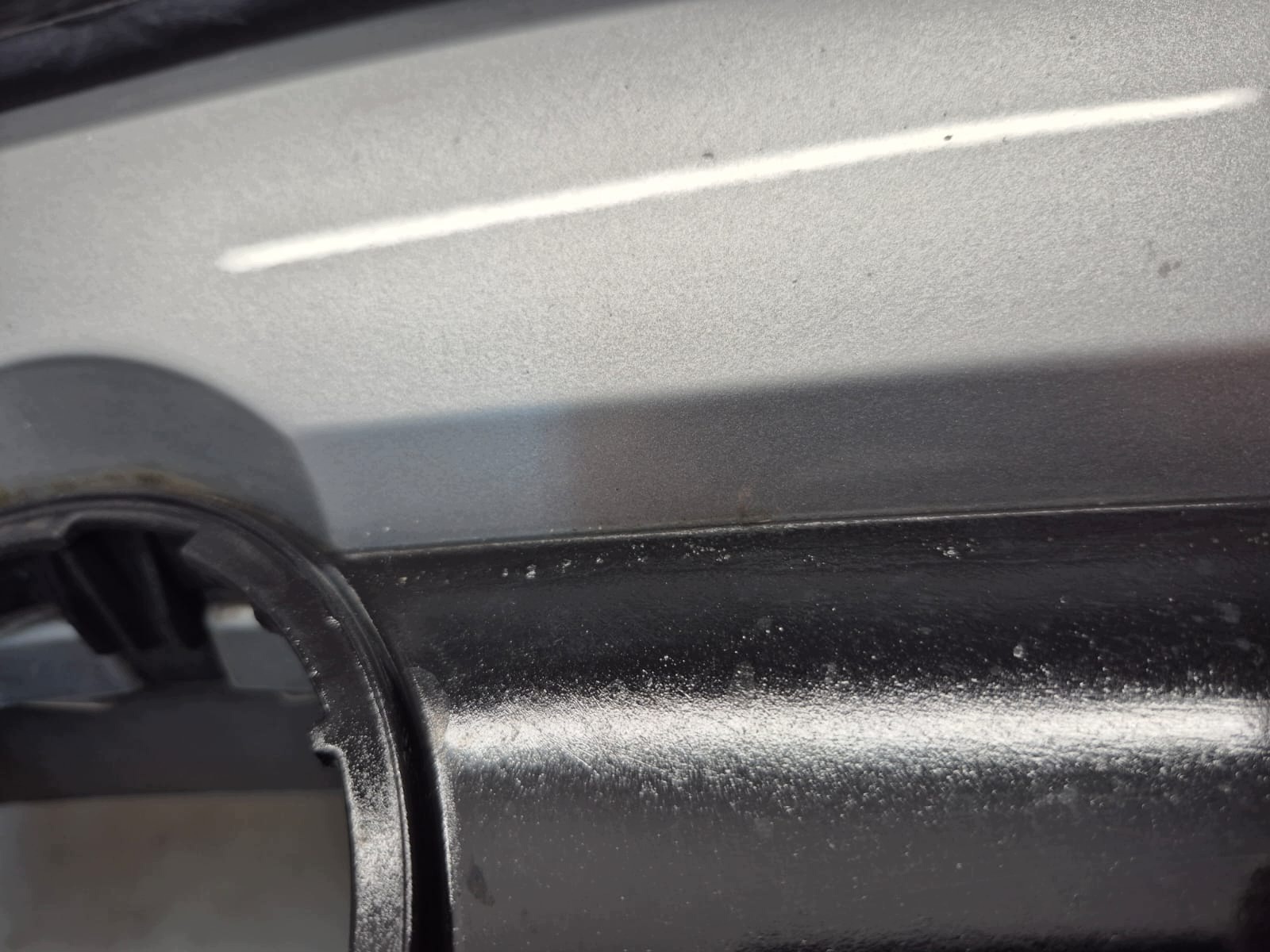 VW POLO 6R 09- bumper front front SAME PDC 6R0807221